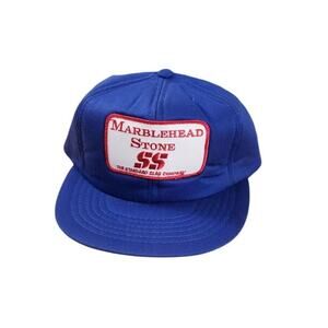 Vintage Made in the U.S.A Snapback patch hat